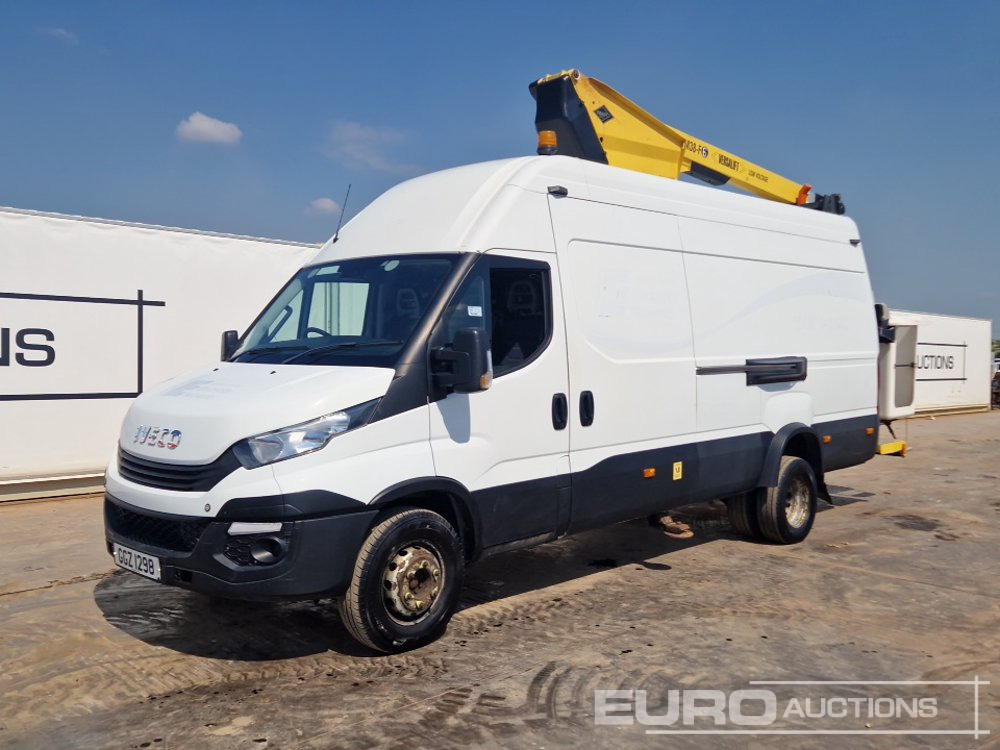 2017 Iveco Daily 70C18 - Furgone: foto 1 2017 Iveco Daily 70C18 - Furgone: foto 1