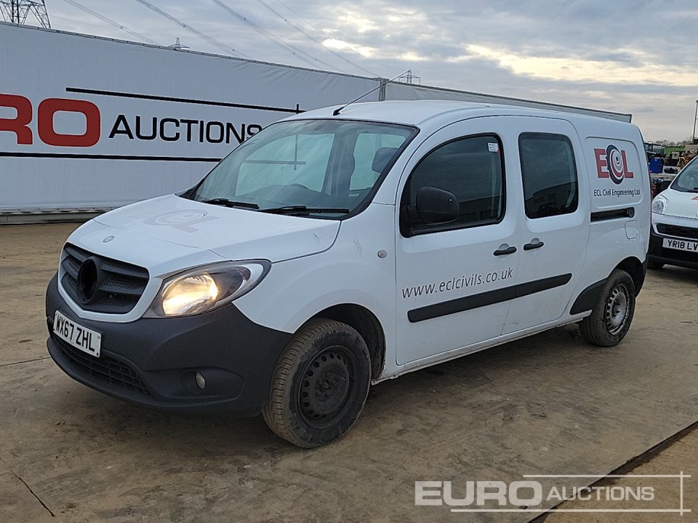 2017 Mercedes Citan - Furgone: foto 1 2017 Mercedes Citan - Furgone: foto 1