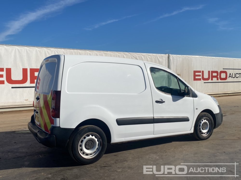 2017 Peugeot Partner - Furgone: foto 5 2017 Peugeot Partner - Furgone: foto 5