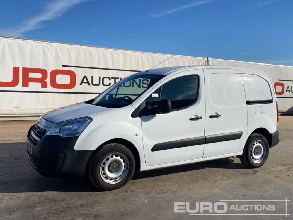 2017 Peugeot Partner - Furgone: foto 1 2017 Peugeot Partner - Furgone: foto 1