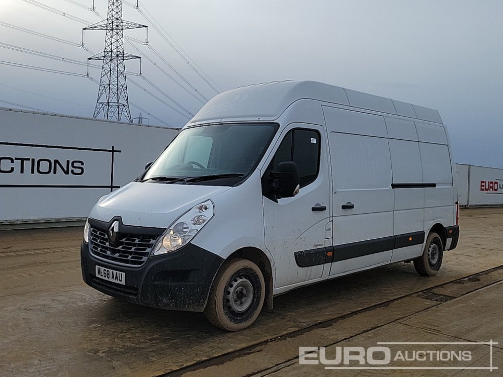 2018 Renault Master LM35 - Furgone: foto 1 2018 Renault Master LM35 - Furgone: foto 1