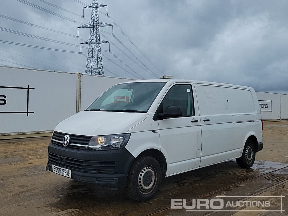 2018 Volkswagen Transporter - Furgone: foto 1 2018 Volkswagen Transporter - Furgone: foto 1
