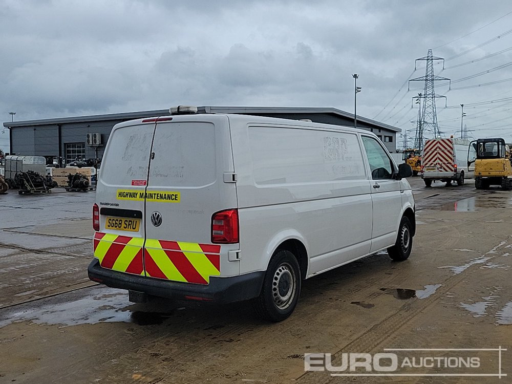 2018 Volkswagen Transporter - Furgone: foto 5 2018 Volkswagen Transporter - Furgone: foto 5