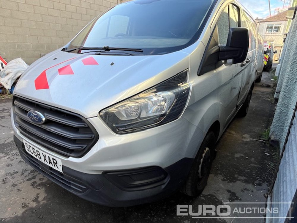 2019 Ford Transit Custom 300 - Furgone: foto 1 2019 Ford Transit Custom 300 - Furgone: foto 1