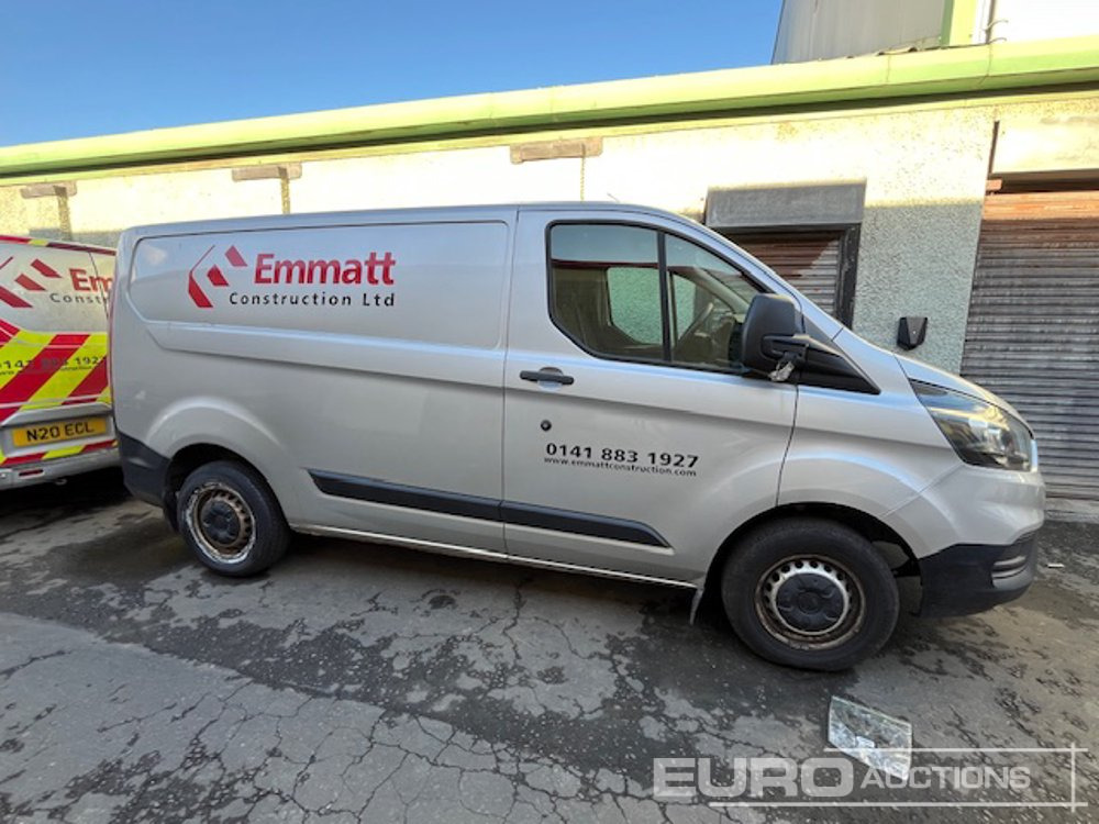 2019 Ford Transit Custom 300 - Furgone: foto 3 2019 Ford Transit Custom 300 - Furgone: foto 3