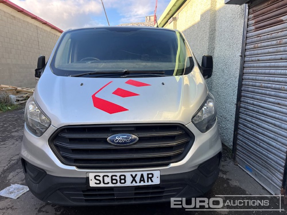 2019 Ford Transit Custom 300 - Furgone: foto 5 2019 Ford Transit Custom 300 - Furgone: foto 5