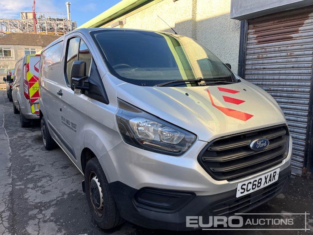 2019 Ford Transit Custom 300 - Furgone: foto 4 2019 Ford Transit Custom 300 - Furgone: foto 4
