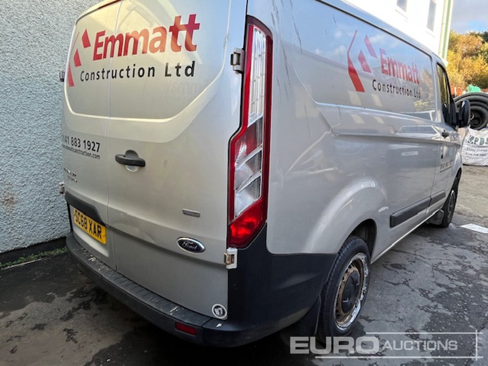 2019 Ford Transit Custom 300 - Furgone: foto 2 2019 Ford Transit Custom 300 - Furgone: foto 2