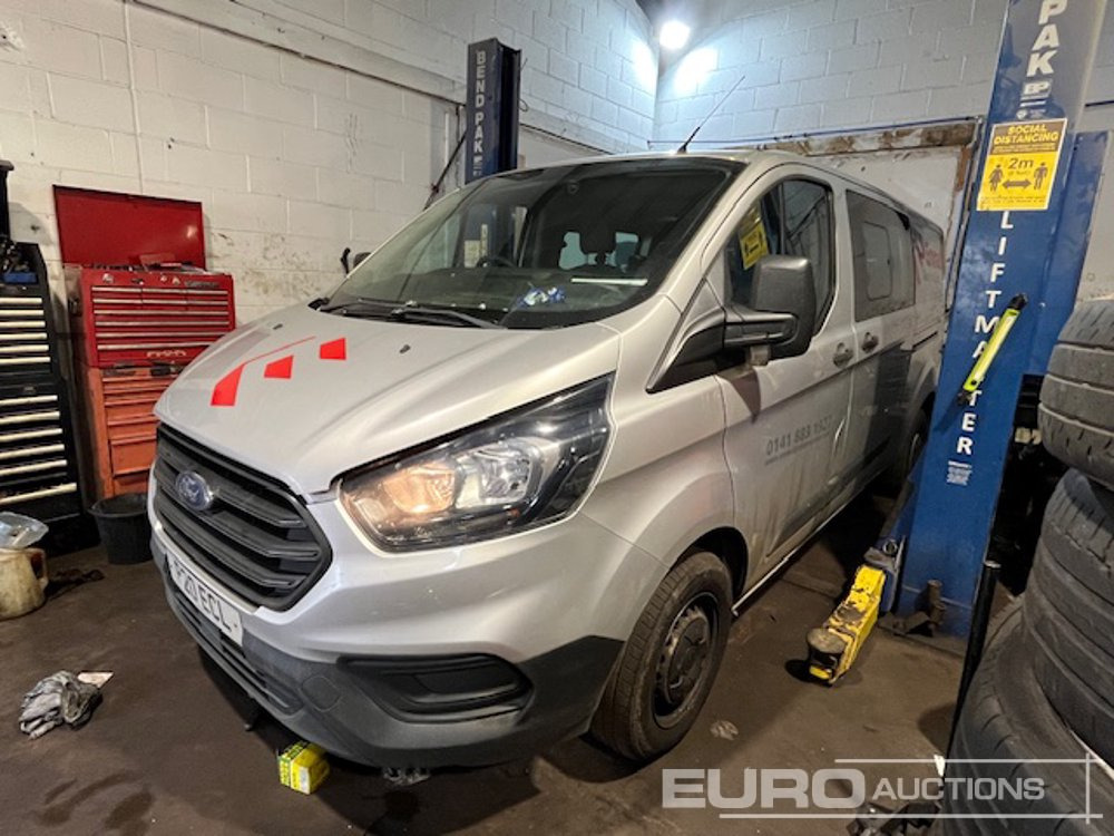 2019 Ford Transit Custom - Furgone: foto 1 2019 Ford Transit Custom - Furgone: foto 1