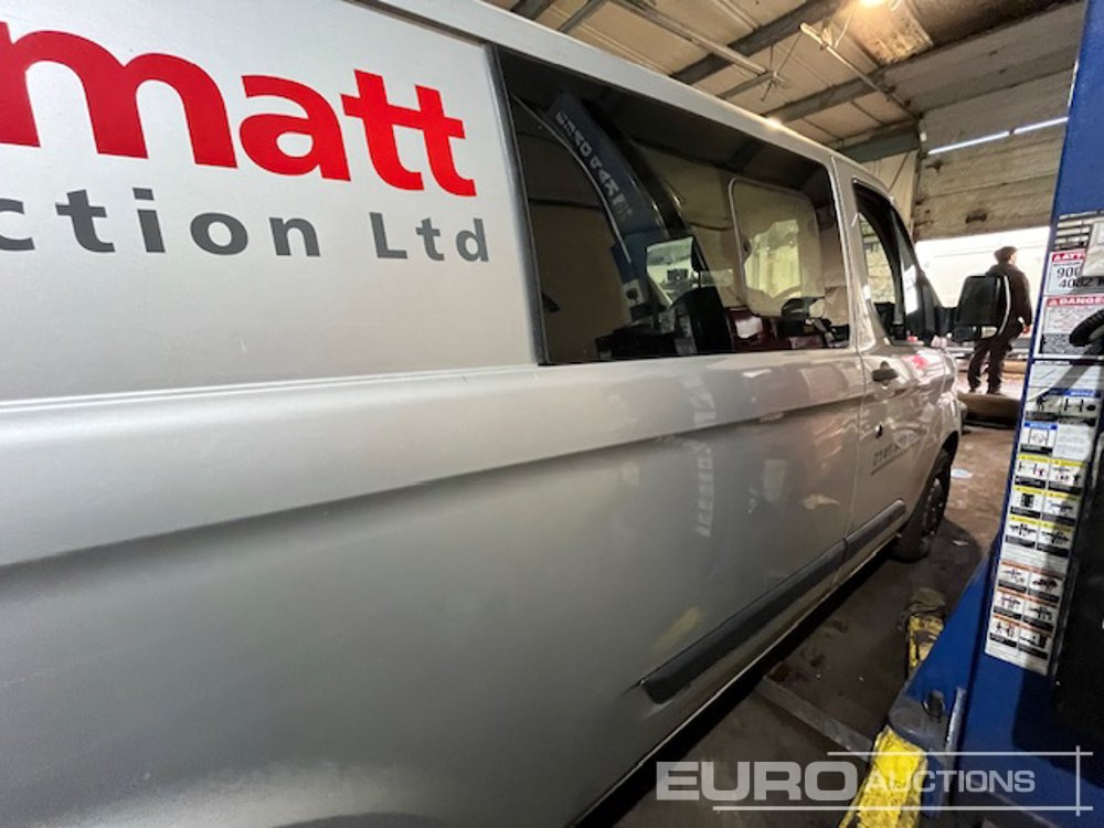 2019 Ford Transit Custom - Furgone: foto 3 2019 Ford Transit Custom - Furgone: foto 3