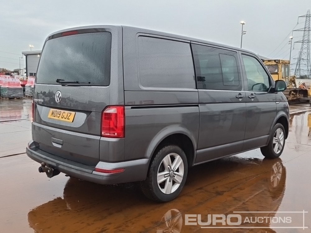 2019 Volkswagen Transporter - Furgone: foto 5 2019 Volkswagen Transporter - Furgone: foto 5