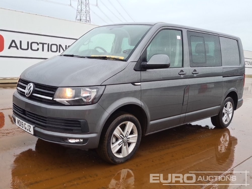 2019 Volkswagen Transporter - Furgone: foto 1 2019 Volkswagen Transporter - Furgone: foto 1