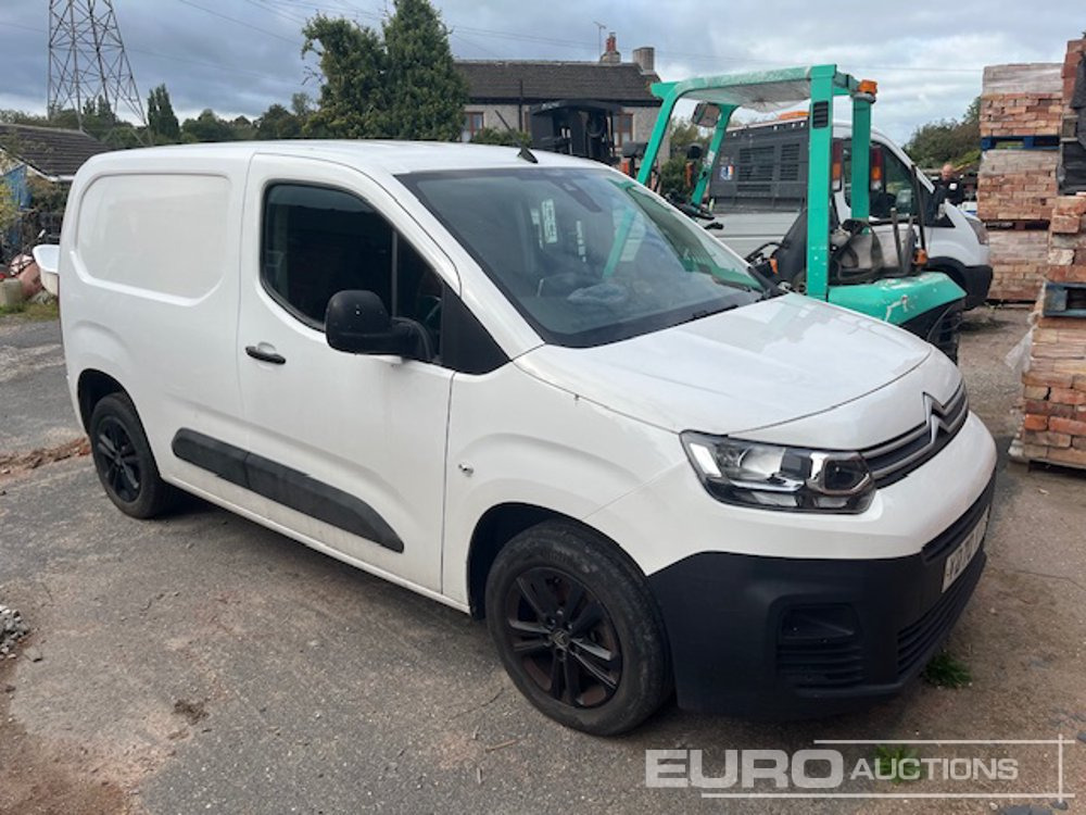 2020 Citroen Berlingo - Furgone: foto 4 2020 Citroen Berlingo - Furgone: foto 4