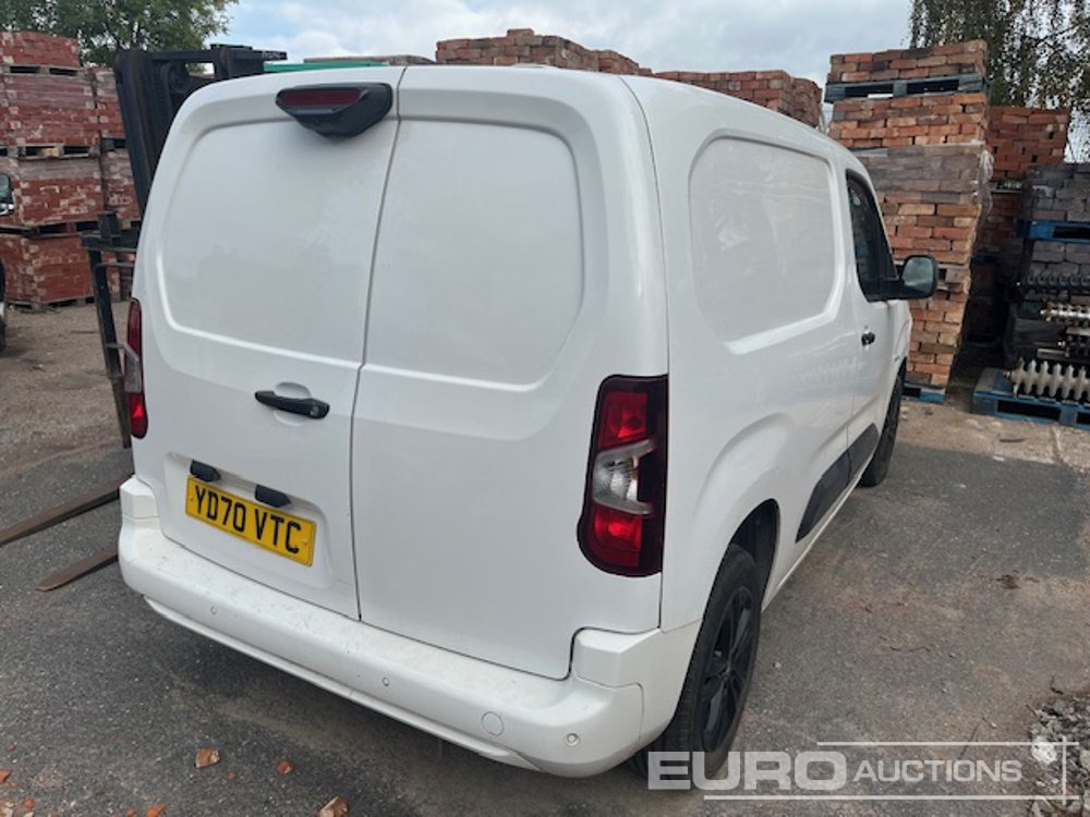 2020 Citroen Berlingo - Furgone: foto 3 2020 Citroen Berlingo - Furgone: foto 3