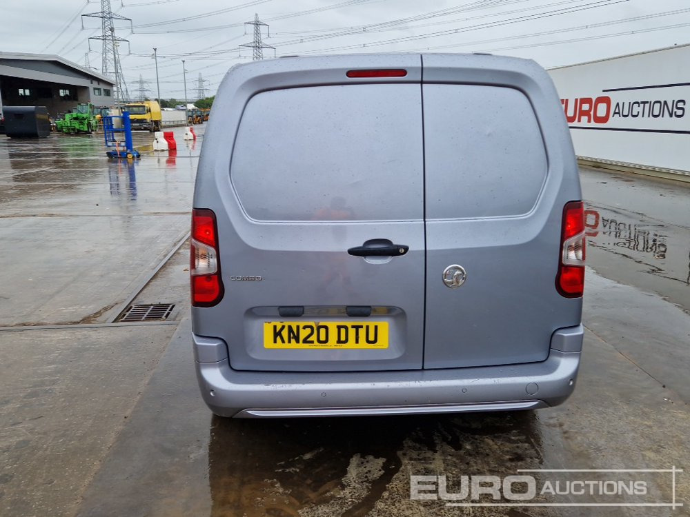 2020 Vauxhall Combo - Furgone: foto 4 2020 Vauxhall Combo - Furgone: foto 4