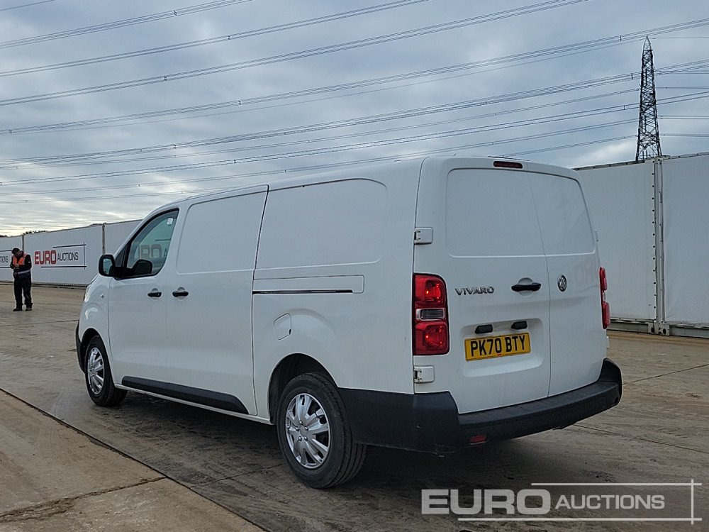 2020 Vauxhall Vivaro - Furgone: foto 3 2020 Vauxhall Vivaro - Furgone: foto 3