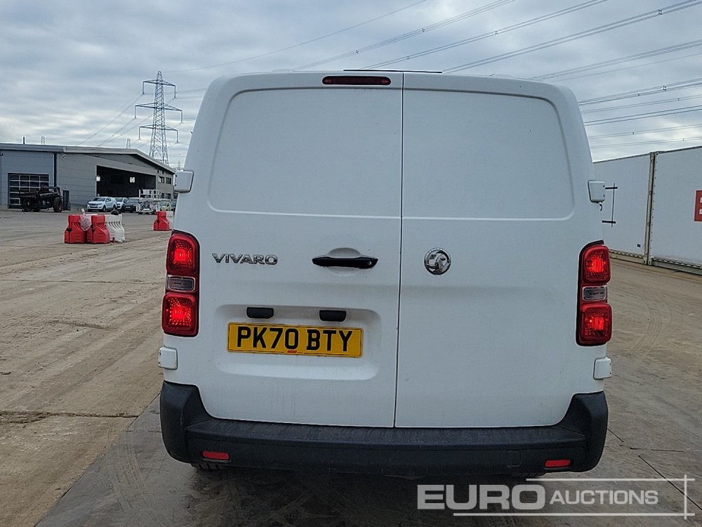 2020 Vauxhall Vivaro - Furgone: foto 4 2020 Vauxhall Vivaro - Furgone: foto 4