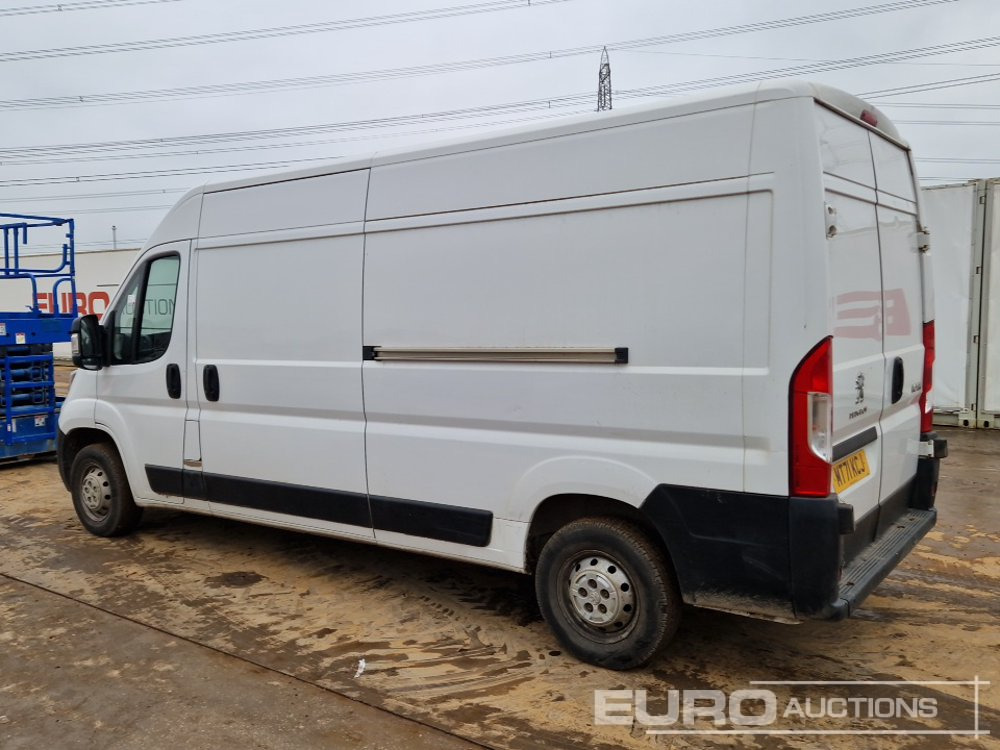2021 Peugeot Boxer - Furgone: foto 3 2021 Peugeot Boxer - Furgone: foto 3