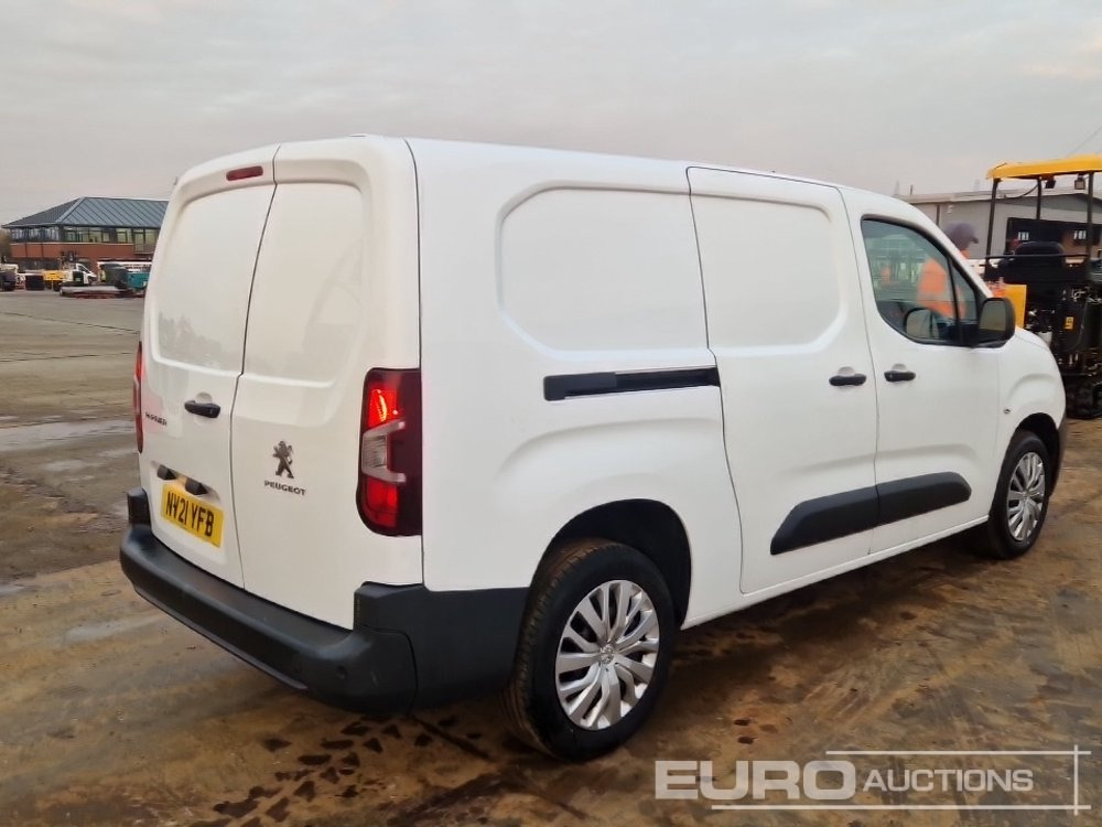 2021 Peugeot Partner - Furgone: foto 5 2021 Peugeot Partner - Furgone: foto 5