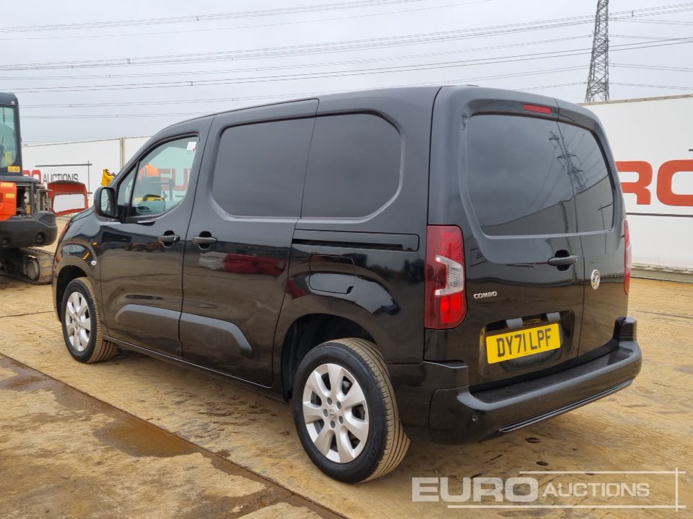 2021 Vauxhall Combo - Furgone: foto 3 2021 Vauxhall Combo - Furgone: foto 3
