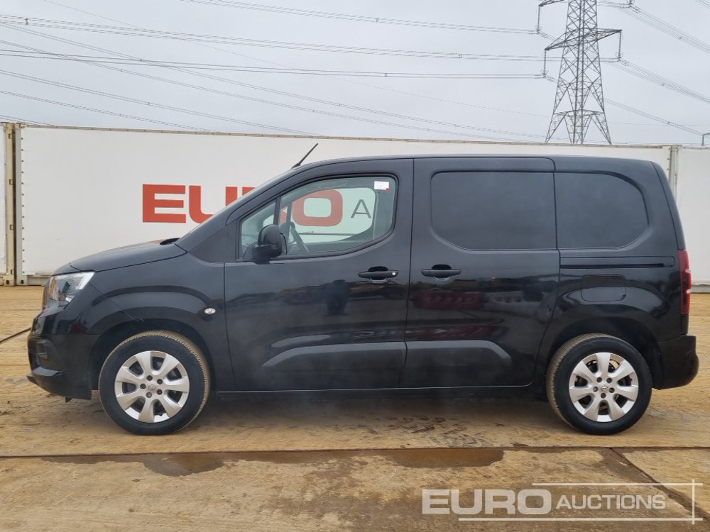 2021 Vauxhall Combo - Furgone: foto 2 2021 Vauxhall Combo - Furgone: foto 2