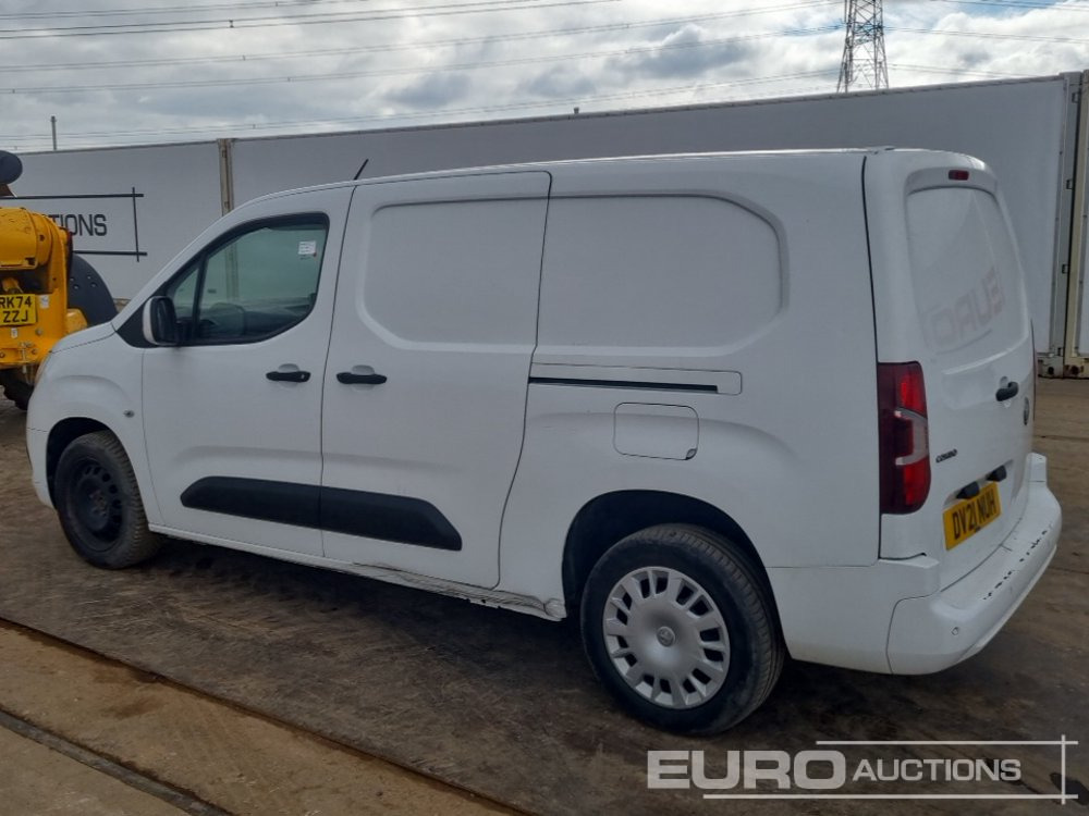 2021 Vauxhall Combo - Furgone: foto 3 2021 Vauxhall Combo - Furgone: foto 3