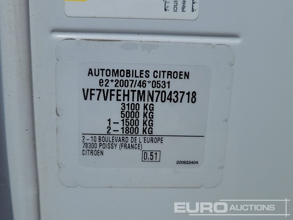 Furgone 2022 Citreon Dispatch: foto 50