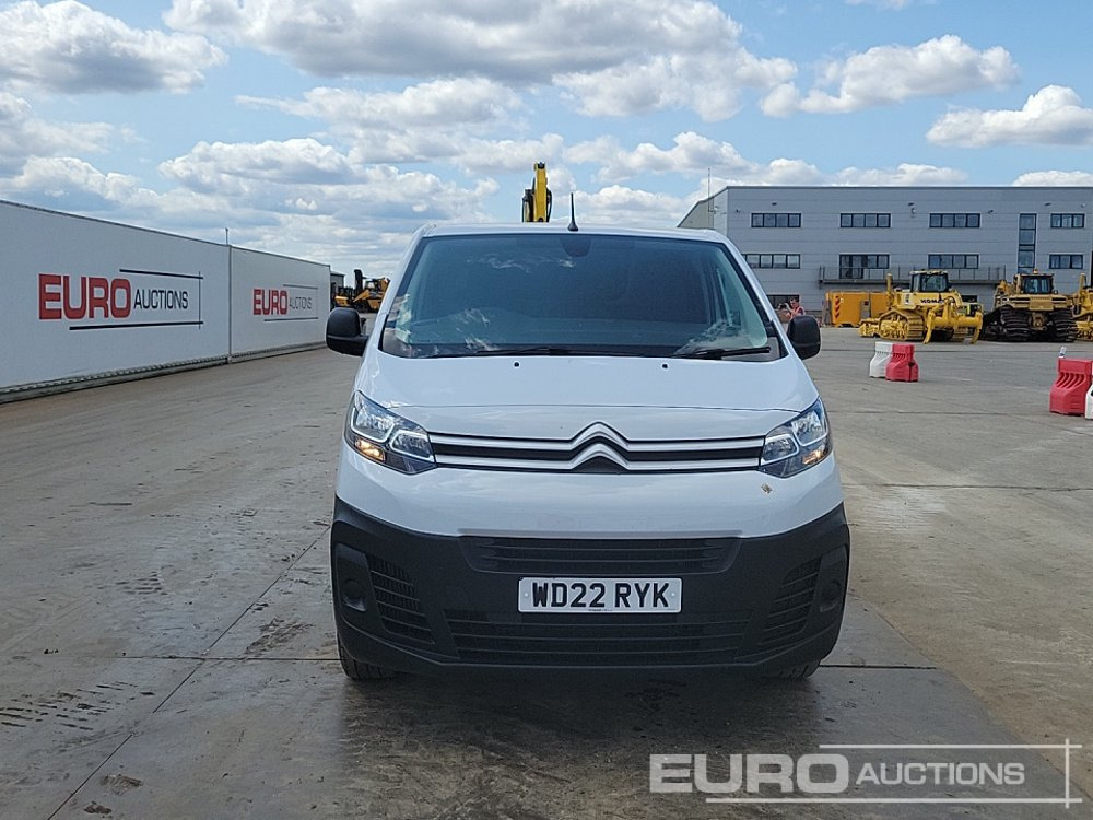 Furgone 2022 Citreon Dispatch: foto 8