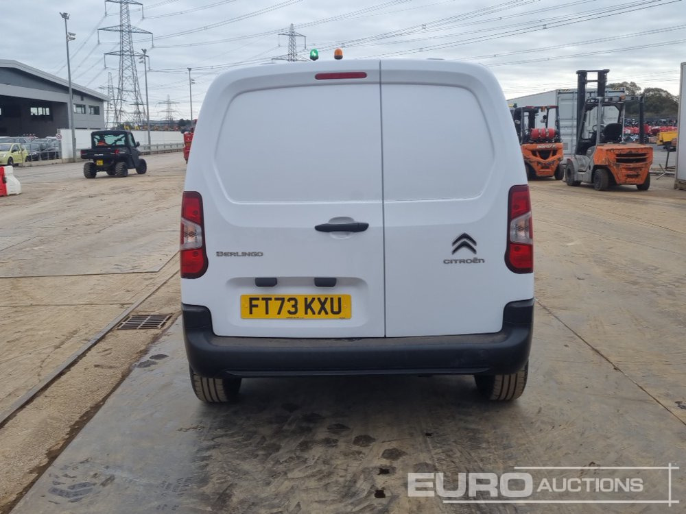 2023 Citroen Berlingo - Furgone: foto 4 2023 Citroen Berlingo - Furgone: foto 4