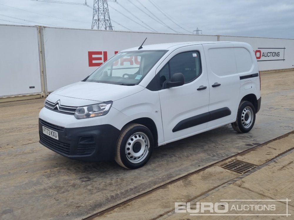 2023 Citroen Berlingo - Furgone: foto 1 2023 Citroen Berlingo - Furgone: foto 1