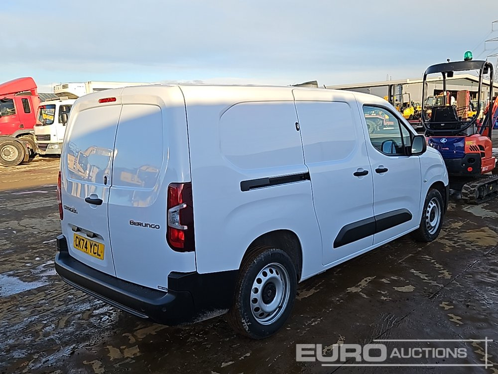 2024 Citroen Berlingo - Furgone: foto 5 2024 Citroen Berlingo - Furgone: foto 5