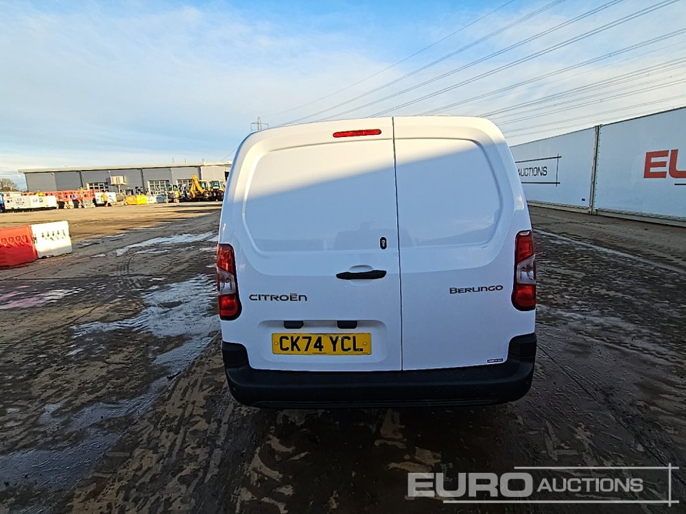 2024 Citroen Berlingo - Furgone: foto 4 2024 Citroen Berlingo - Furgone: foto 4