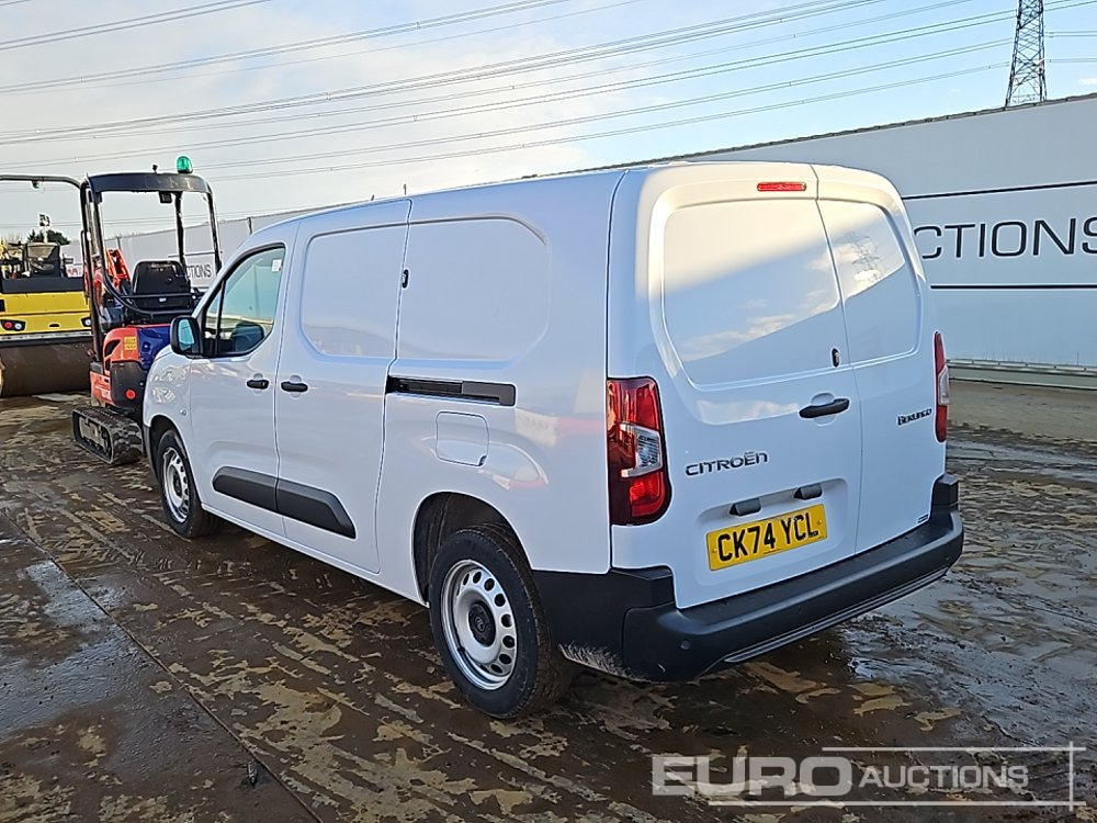 2024 Citroen Berlingo - Furgone: foto 3 2024 Citroen Berlingo - Furgone: foto 3