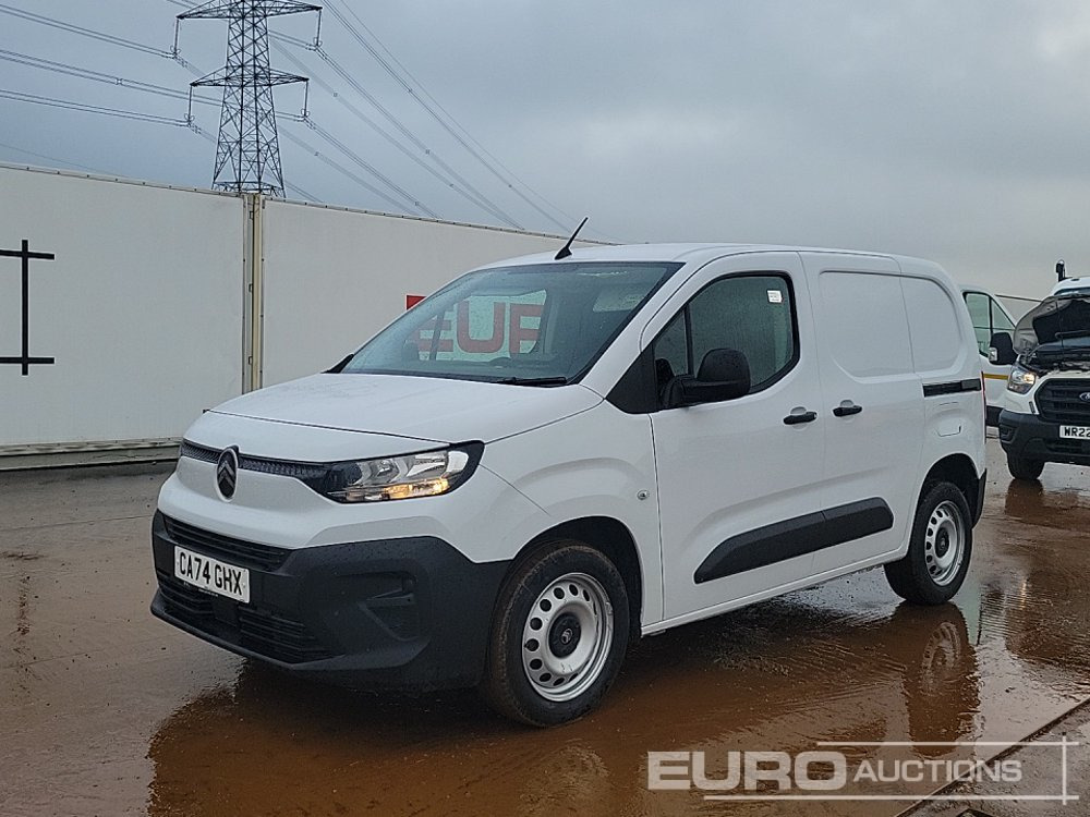 2024 Citroen Berlingo - Furgone: foto 1 2024 Citroen Berlingo - Furgone: foto 1