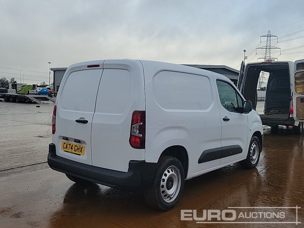 2024 Citroen Berlingo - Furgone: foto 5 2024 Citroen Berlingo - Furgone: foto 5