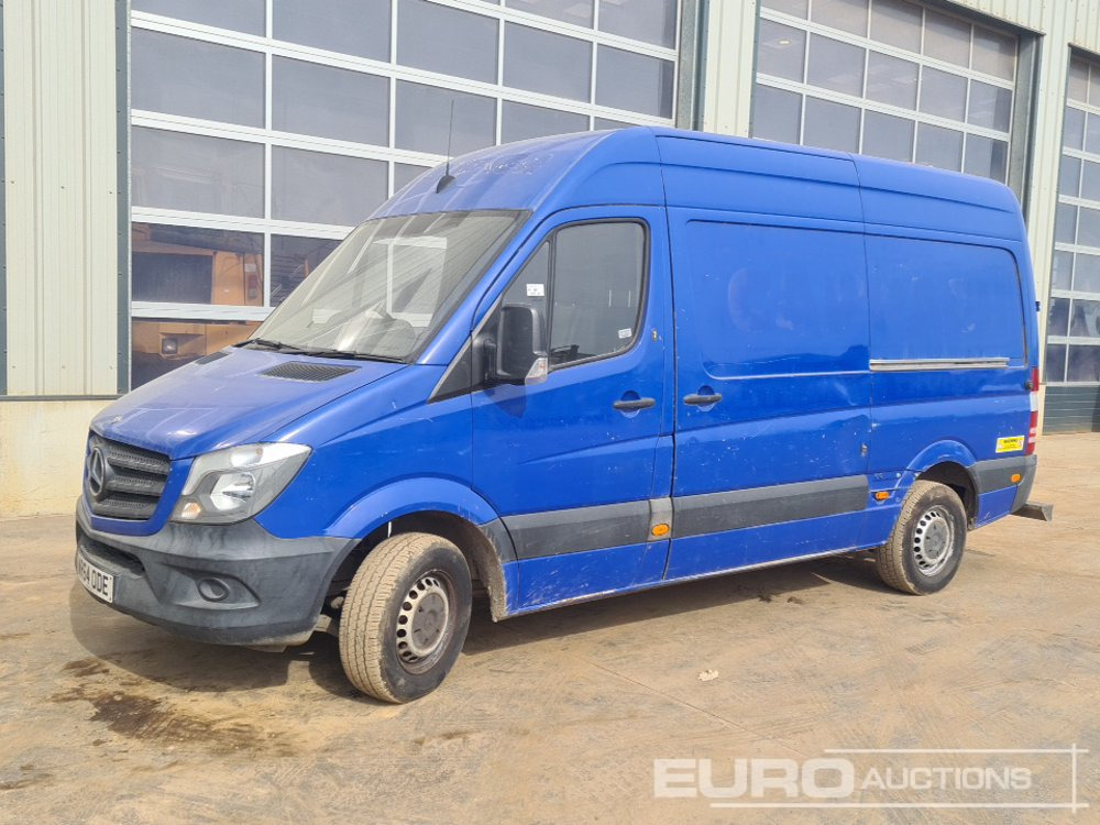 Mercedes Sprinter 313 CDI - Furgone: foto 1 Mercedes Sprinter 313 CDI - Furgone: foto 1