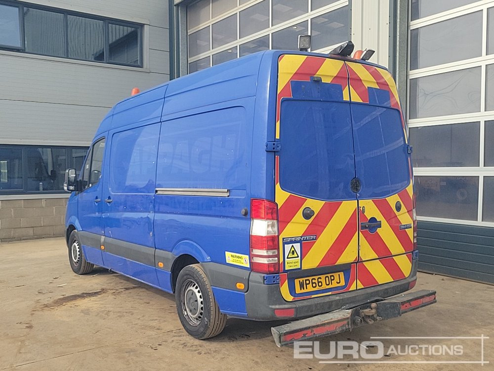 Mercedes Sprinter 313 CDI - Furgone: foto 3 Mercedes Sprinter 313 CDI - Furgone: foto 3
