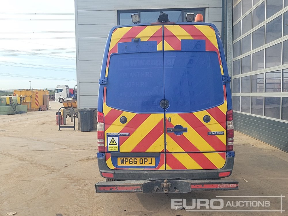 Mercedes Sprinter 313 CDI - Furgone: foto 4 Mercedes Sprinter 313 CDI - Furgone: foto 4