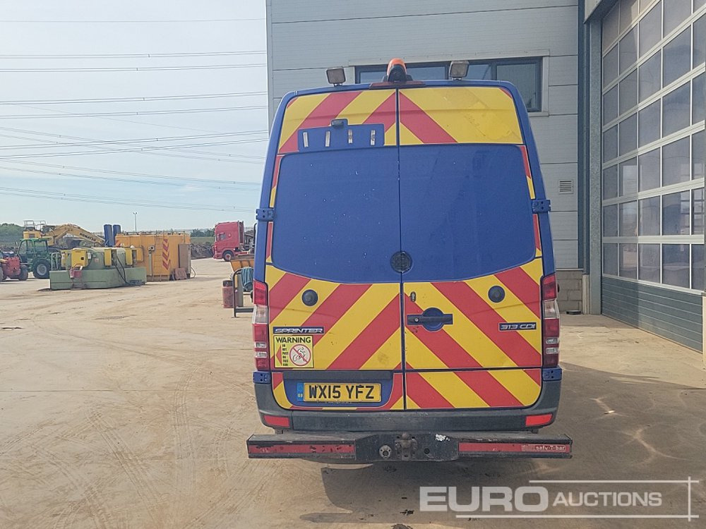 Mercedes Sprinter 313 CDI - Furgone: foto 4 Mercedes Sprinter 313 CDI - Furgone: foto 4