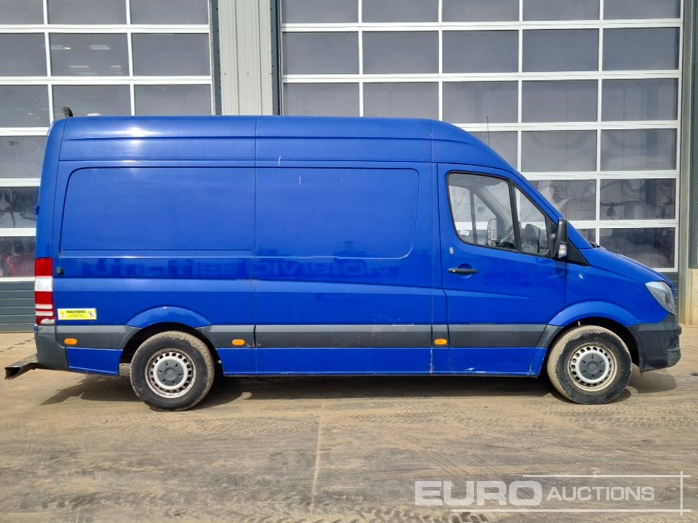 Mercedes Sprinter 313 CDI - Furgone: foto 2 Mercedes Sprinter 313 CDI - Furgone: foto 2