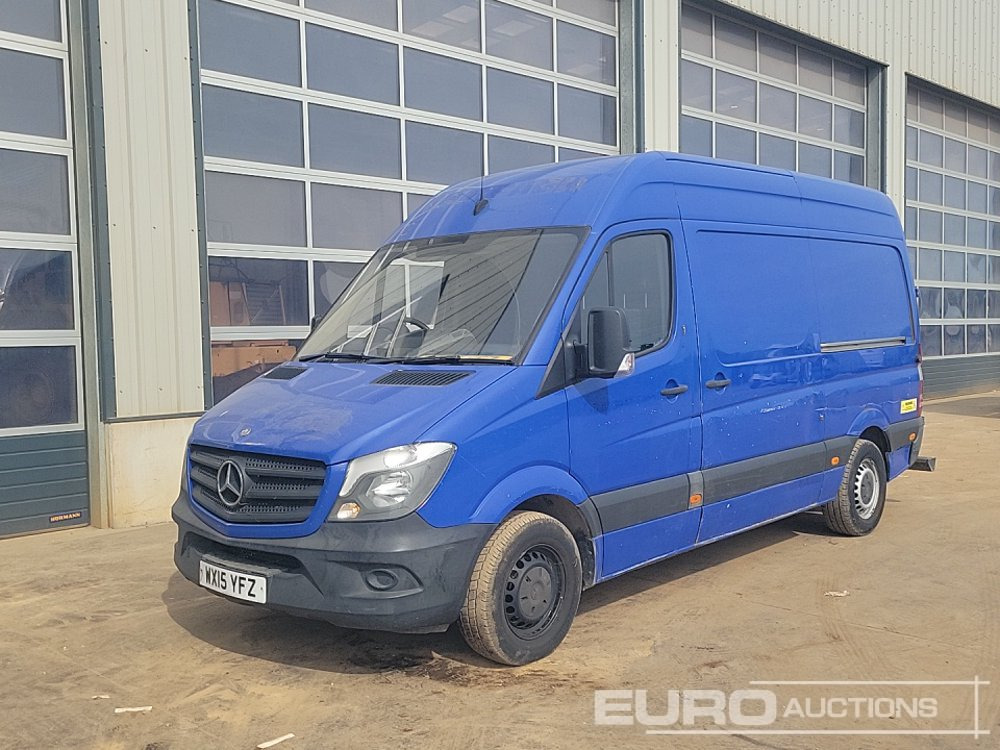 Mercedes Sprinter 313 CDI - Furgone: foto 1 Mercedes Sprinter 313 CDI - Furgone: foto 1