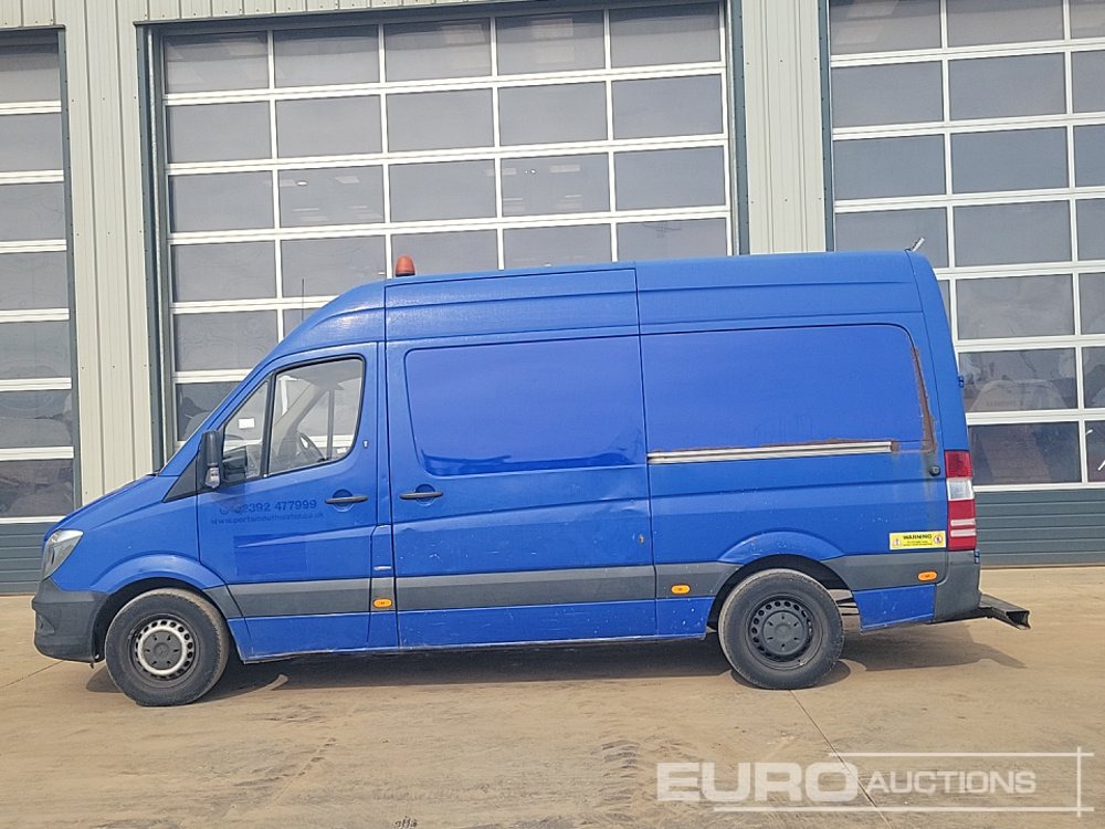 Mercedes Sprinter 313 CDI - Furgone: foto 2 Mercedes Sprinter 313 CDI - Furgone: foto 2