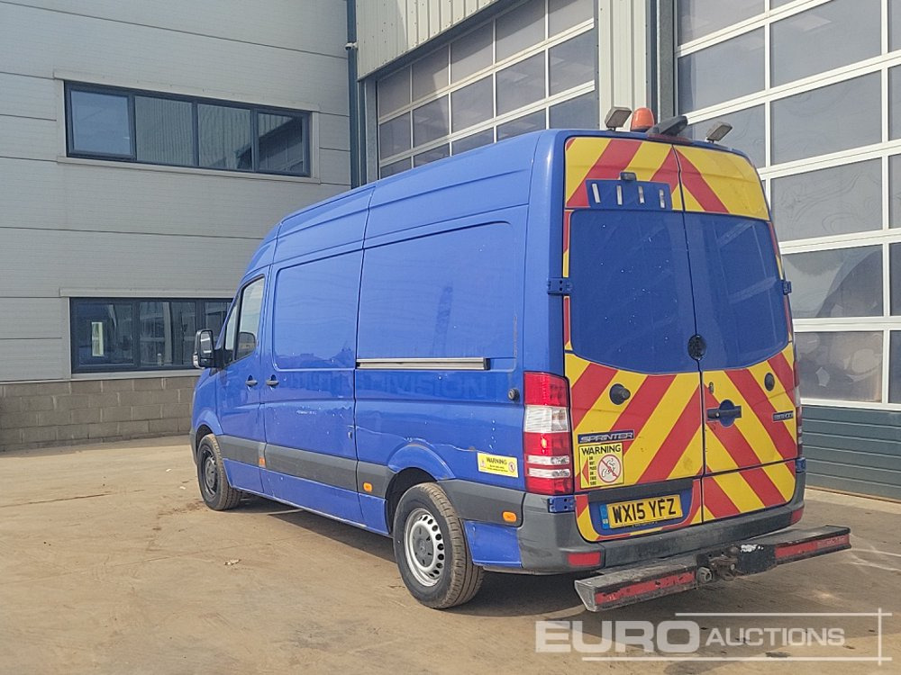 Mercedes Sprinter 313 CDI - Furgone: foto 3 Mercedes Sprinter 313 CDI - Furgone: foto 3