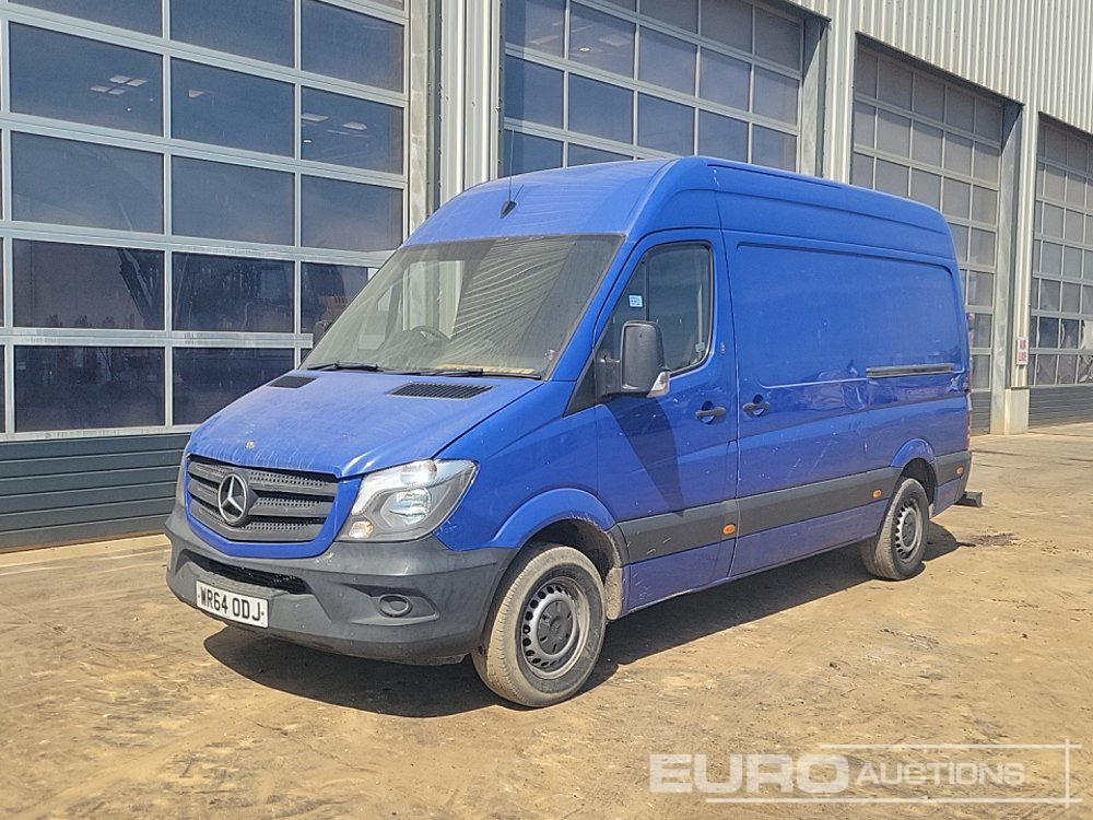 Mercedes Sprinter 313 CDI - Furgone: foto 1 Mercedes Sprinter 313 CDI - Furgone: foto 1