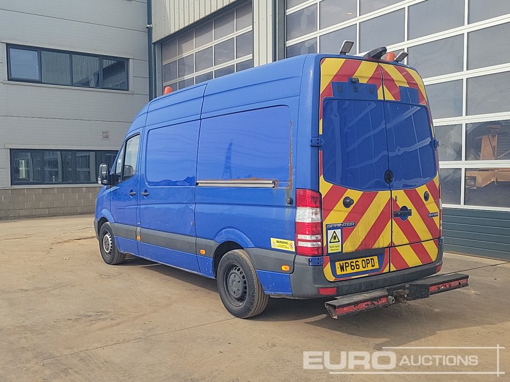 Mercedes Sprinter 313 CDI - Furgone: foto 3 Mercedes Sprinter 313 CDI - Furgone: foto 3