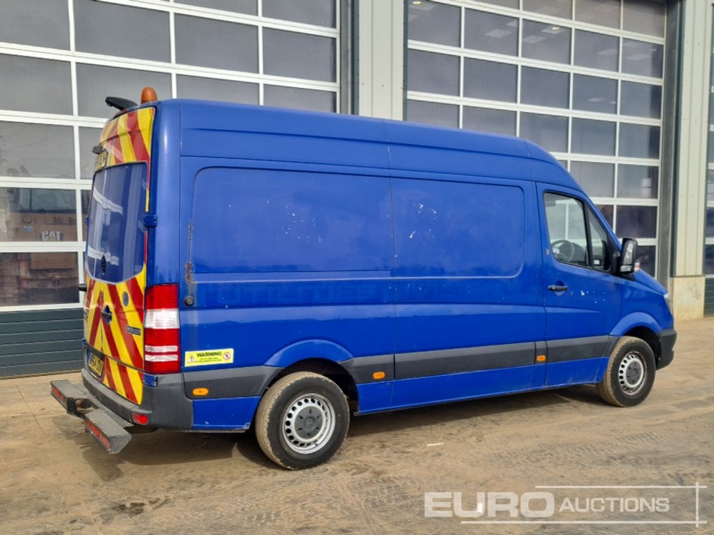 Mercedes Sprinter 313 CDI - Furgone: foto 1 Mercedes Sprinter 313 CDI - Furgone: foto 1