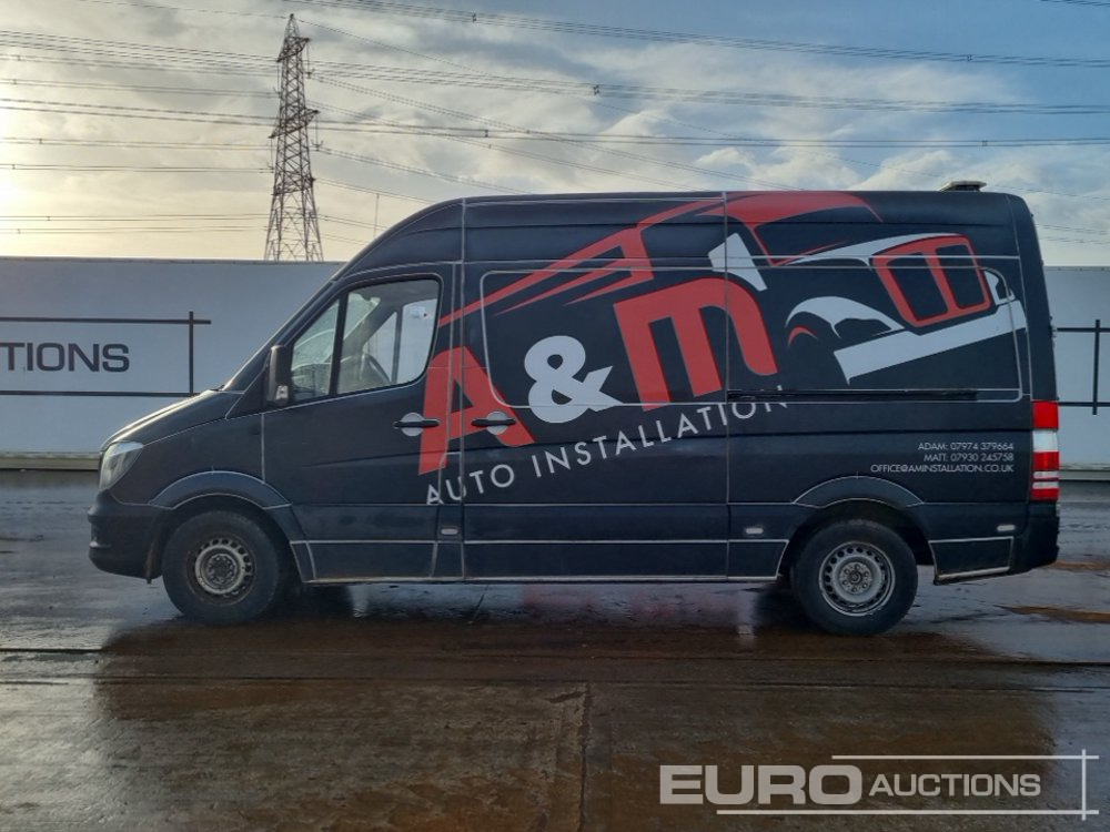 Mercedes Sprinter 316 CDI - Furgone: foto 2 Mercedes Sprinter 316 CDI - Furgone: foto 2