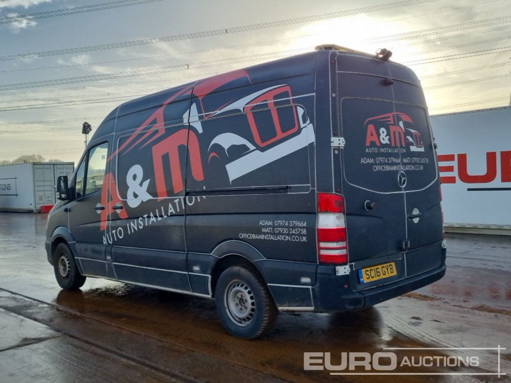 Mercedes Sprinter 316 CDI - Furgone: foto 3 Mercedes Sprinter 316 CDI - Furgone: foto 3
