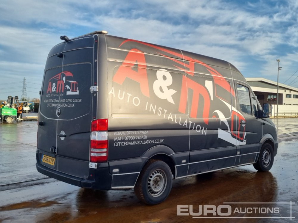 Mercedes Sprinter 316 CDI - Furgone: foto 5 Mercedes Sprinter 316 CDI - Furgone: foto 5