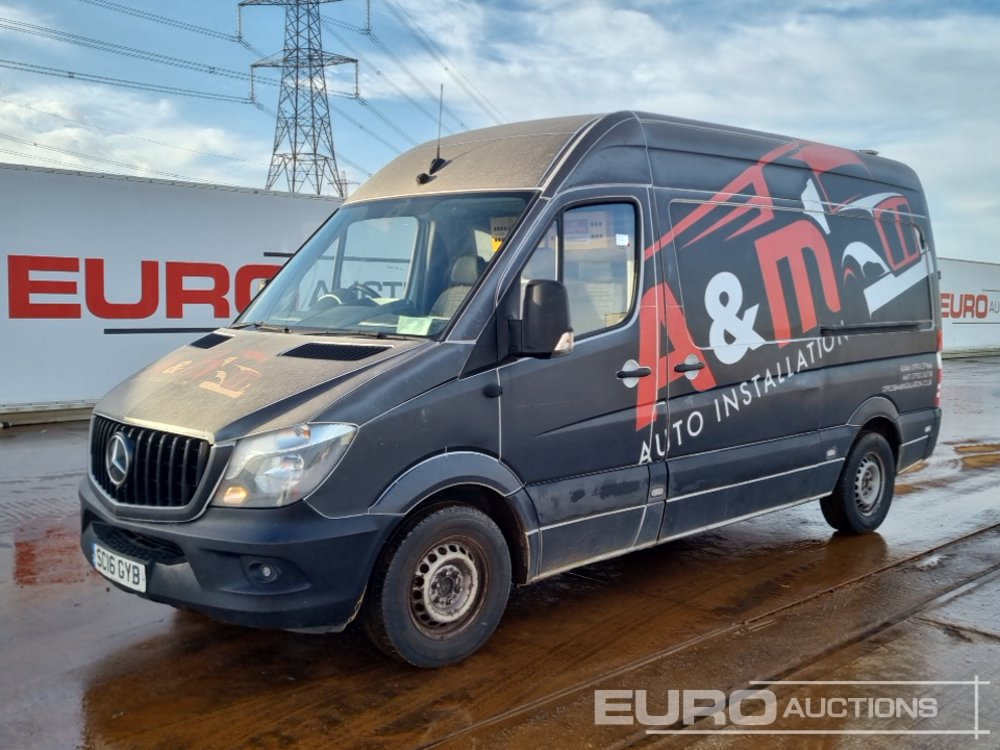 Mercedes Sprinter 316 CDI - Furgone: foto 1 Mercedes Sprinter 316 CDI - Furgone: foto 1